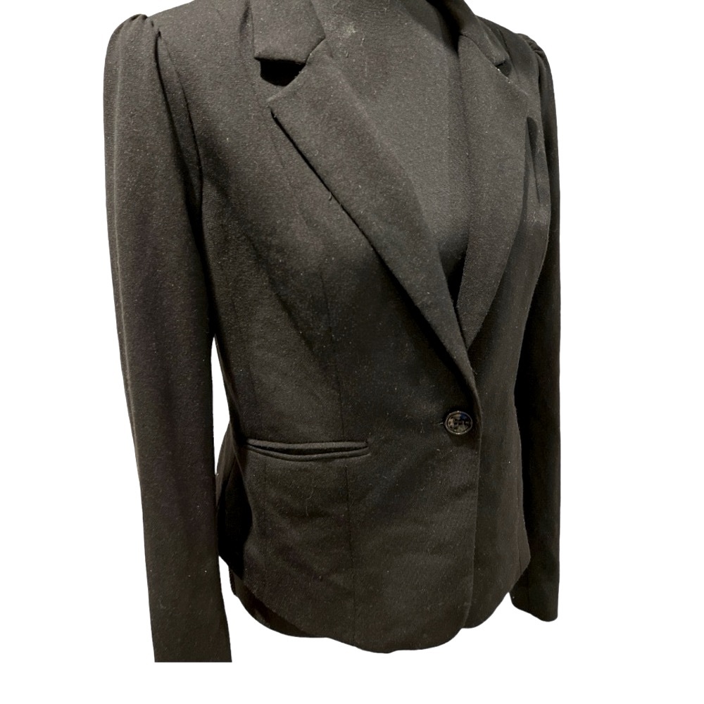 Tinley road black blazer size large